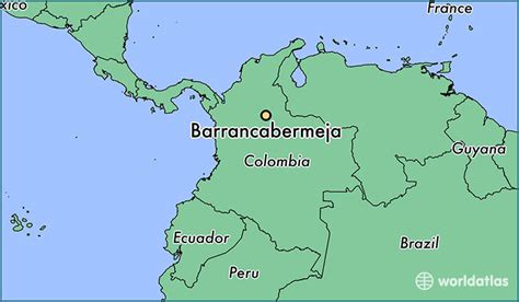 barrancabermeja map | Colombia Travel Reporter