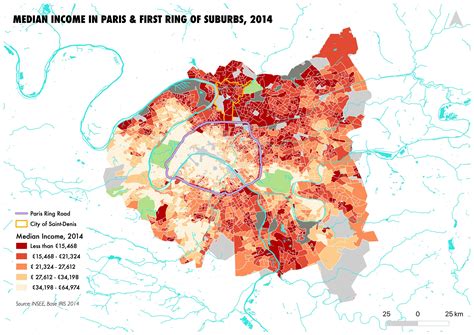 Mapping Gentrification Risk in the Grand Paris