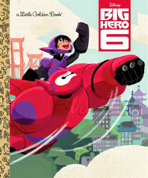 Gorgeous Comic Book-Inspired Illustrations for 7 New 'Big Hero 6' Book Covers | Rotoscopers