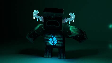 97 + Wallpaper Minecraft Warden free Download - MyWeb