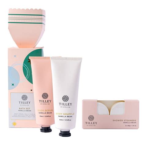 Buy Tilley Soaps Vanilla Bean Bath & Body Gift Pack - MyDeal