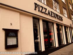 Pizza Express Restaurant in Covent Garden, London