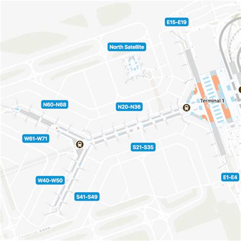 Hong Kong Airport Map | HKG Terminal Guide