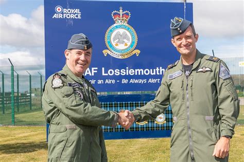 UK to build a new facility at RAF Lossiemouth for the arrival of the E ...