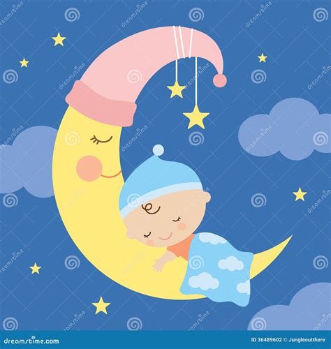 Sleeping Moon PNG Transparent Images Free Download Vector Files Pngtree ...