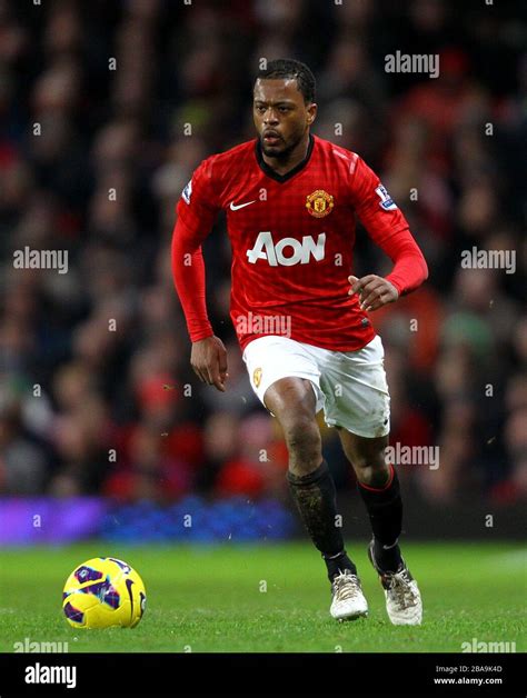 Patrice Evra, Manchester United Stock Photo - Alamy