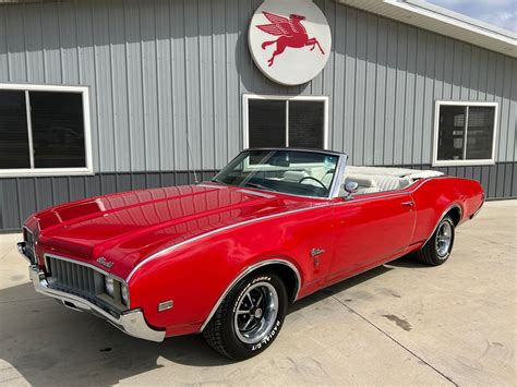 1969 Oldsmobile Cutlass Convertible | Coyote Classics