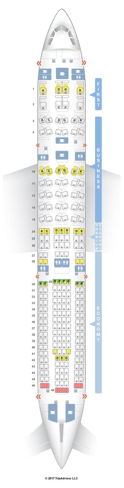 Seatguru Seat Map Lufthansa Airbus A330 300 333 V2 | Hot Sex Picture