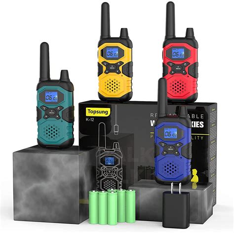 Rechargeable Walkie-talkie - ThingsIDesire