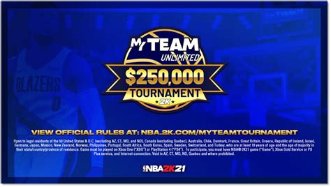 NBA 2K21 MyTEAM Unlimited Tournament - Impulse Gamer