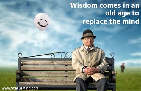 Old Wisdom Age Quotes. QuotesGram