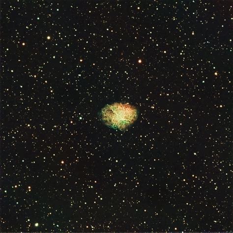 M1 - The Crab Nebula - Remnants of Supernova Blow Me Away! - Sky & Telescope - Sky & Telescope