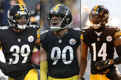 Pittsburgh Steelers 10 Best Players in 2023 - Sports Illustrated ...