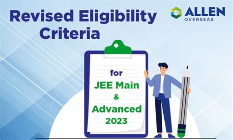 Revised Eligibility Criteria for JEE Main & Advanced 2023 - ALLEN Overseas