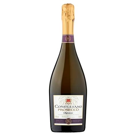 Sainsbury’s Conegliano Prosecco, Taste the Difference 75cl : My Supermarket Compare