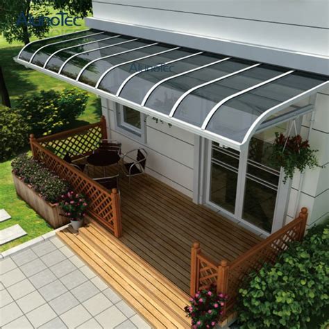 Low Price Aluminum Polycarbonate Window Awning in 2021 | Canopy design outdoor, Canopy design ...