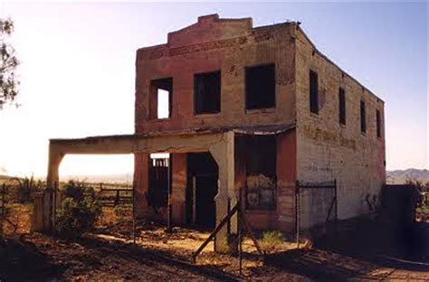 Ludlow, California: Railroad and Route 66 Ghost Town, Mohave Desert