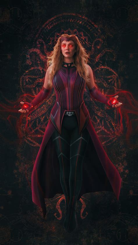 #6.3131, Scarlet Witch, WandaVision, 4K Wallpaper