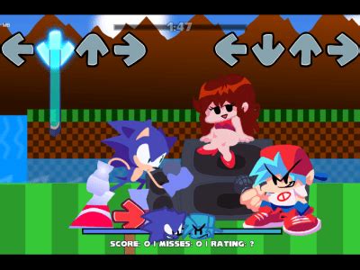 FNF Vs Sonic The Hedgehog Play online