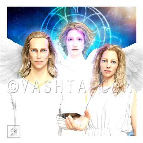 Ascended Masters | Vashta Narada's Galactic Art