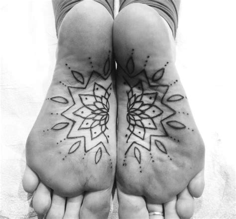 Tattooing The Bottom Of Your Feet: What You Need To Know – Self Tattoo