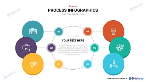 Infographic Process Template For PowerPoint Slideheap | lupon.gov.ph