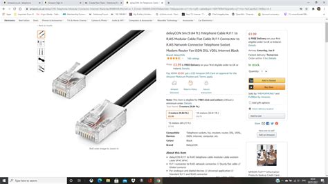 RJ11 to RJ45 cable - TechnoBabble - Netduma Forum