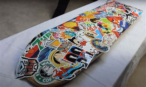 12 Best Skateboard Stickers Reviewed and Rated in 2024