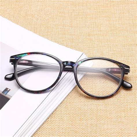 Fashionable Style Women Men Vintage Round Reading Glasses Readers +1.0 +4.0 -in Men's Reading ...