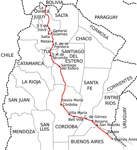 Ruta Nacional 9 (Argentina) - Ruta Nacional 9 (Argentina) - Wikipedia ...