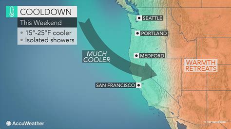 Temperature Map southern California | secretmuseum