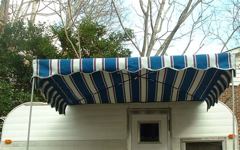 Vintage Awnings: Relax, Your Vintage Trailer Awning Issues Have Already Been Addressed