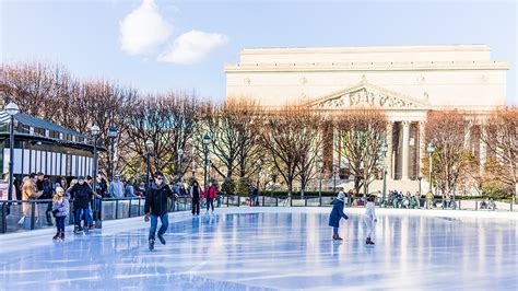 National Gallery Sculpture Garden Ice Rink Reopens – NBC4 Washington