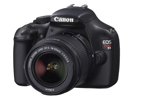 Canon 5157B002 12.2-Megapixel EOS Rebel T3 Digital SLR Camera with 18 ...