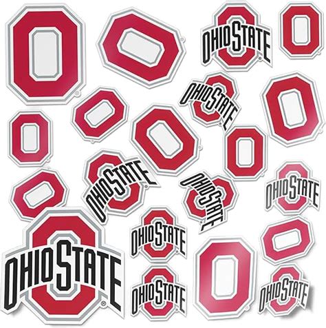 Amazon.com: buckeye stickers