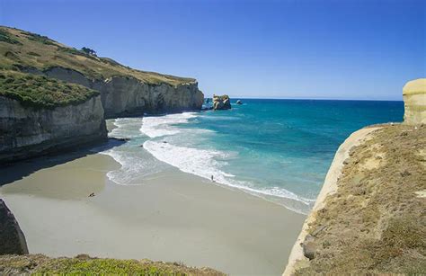 Tunnel Beach, Dunedin | See the South Island NZ Travel Blog