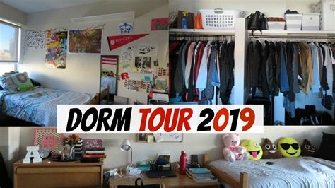 COLLEGE DORM ROOM TOUR 2019 | Rutgers University - YouTube