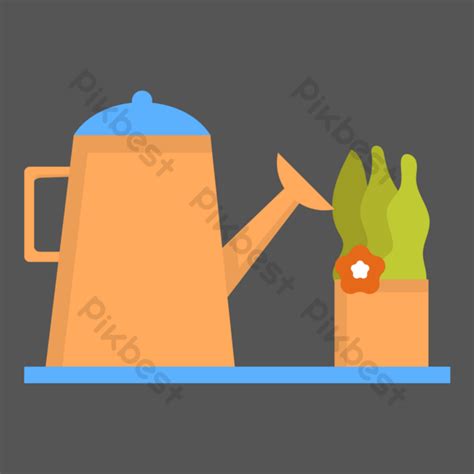 Cartoon Illustration Kettle Pot PNG Images | AI Free Download - Pikbest