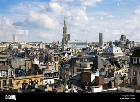 Brussels skyline hi-res stock photography and images - Alamy