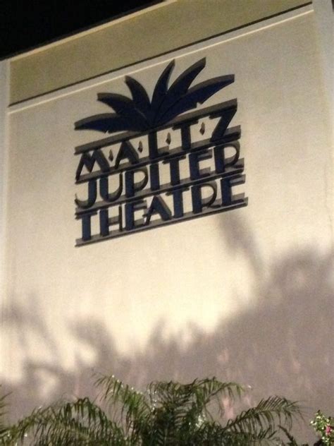 Maltz Jupiter Theatre | Jupiter fl, Jupiter florida, Jupiter