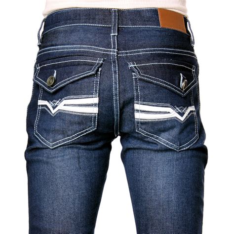 626 Denim Designer Fashion Mens Slim Fit Skinny Jeans - Multiple Styles | eBay