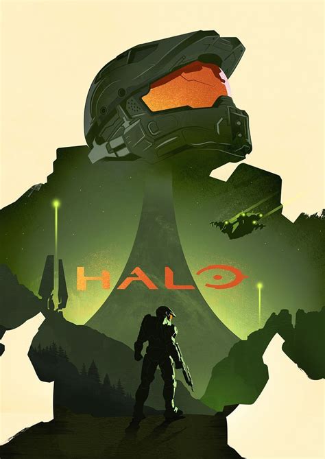 Halo Infinite Poster Print - Etsy UK | Chistes de arte, Dibujos, Póster ...