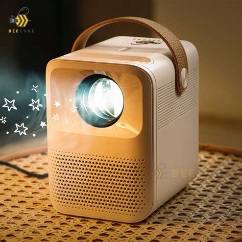 Máy Chiếu Mini Thông Minh BEECUBE X2 MAX Full HD /Kết Nối Wifi/Hệ Điều Hành Android/BlueTooth ...