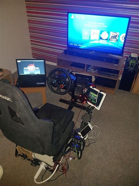 Logitech G29 Steering Wheel and Playseat Setup | in Ruskington, Lincolnshire | Gumtree