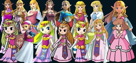 Best Zelda Characters | Zelda Amino