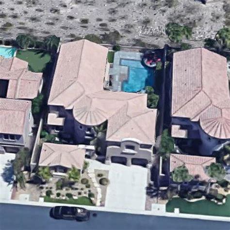 Jelly Roll's House in Henderson, NV (Google Maps)