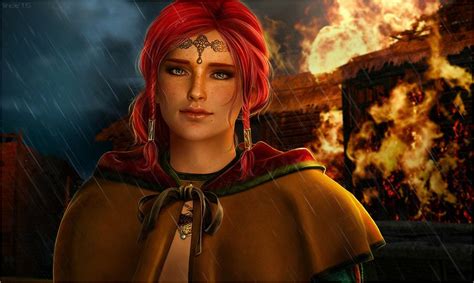 Triss Merigold Witcher Wallpapers - Wallpaper Cave