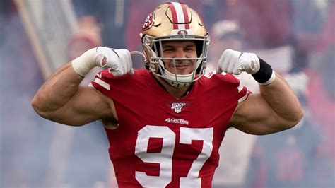 49ers’ Nick Bosa named 2019 AP Defensive Rookie of the Year ...