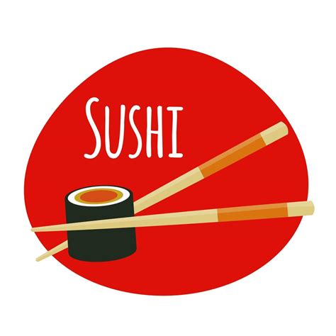 Sushi Icon. Traditional Japanese Food. Vector Illustration 2833412 ...