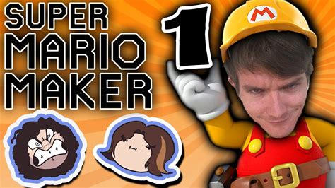 Super Mario Maker: So Sadistic - PART 1 - Game Grumps - YouTube